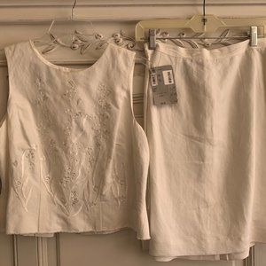 Donna Morgan 2-piece outfit with tags